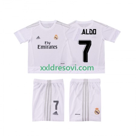 Real Madrid Cristiano Ronaldo 7 2015 2016 Retro Domaći Dječji Nogometni Dres